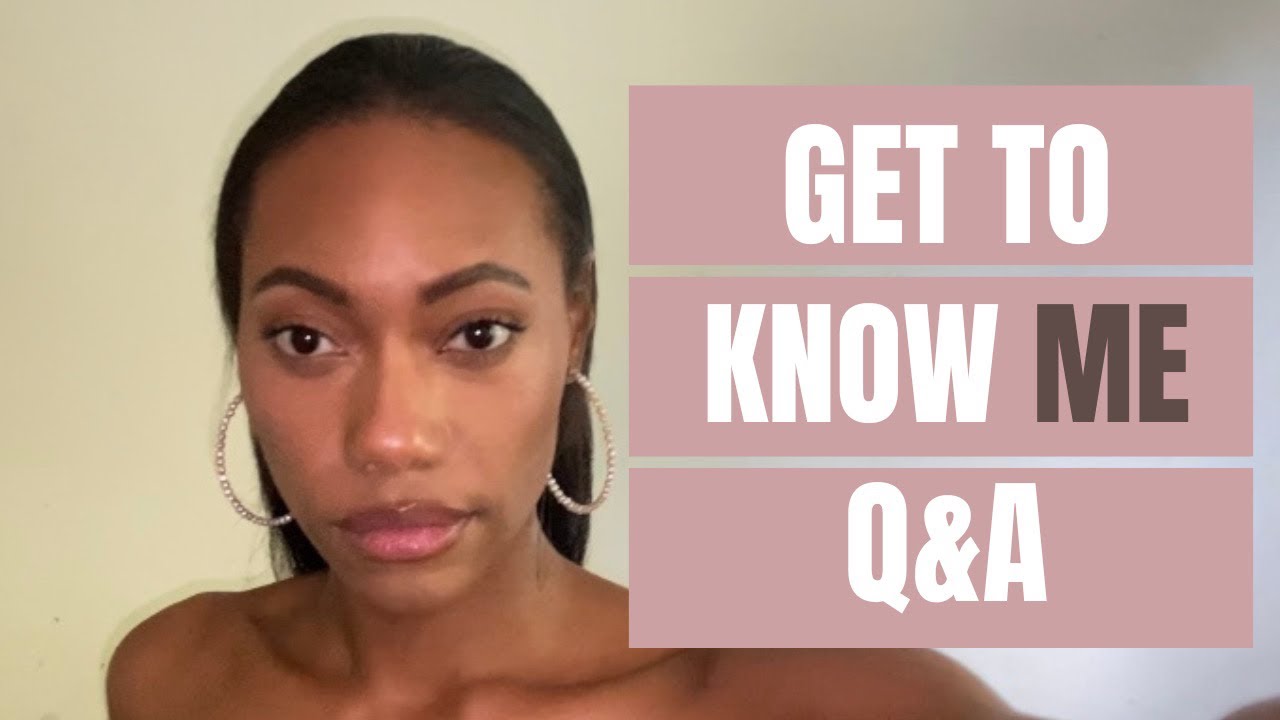 get to know me and my wellness routine