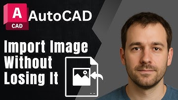 Quick Way to Import Images in AutoCAD Without Losing References (2025 Secure Insert Tip)