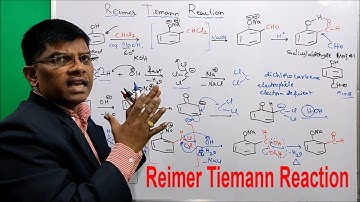 Reimer-Tiemann reaction with Mechanism || 2025 Common Organic Chemistry || commonorganicchemistry