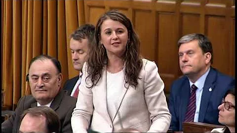 MP Julie Dzerowicz - Question to Minister Duclos on Affordable Housing