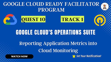 Reporting Application Metrics into Cloud Monitoring #CodingBuddies #GoogleCloud #Qwiklabs