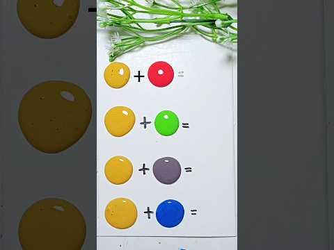 What Colors Make Canary Yellow