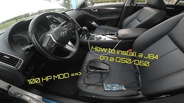 HOW TO INSTALL A JB4 ON A Q50/Q60 VR30