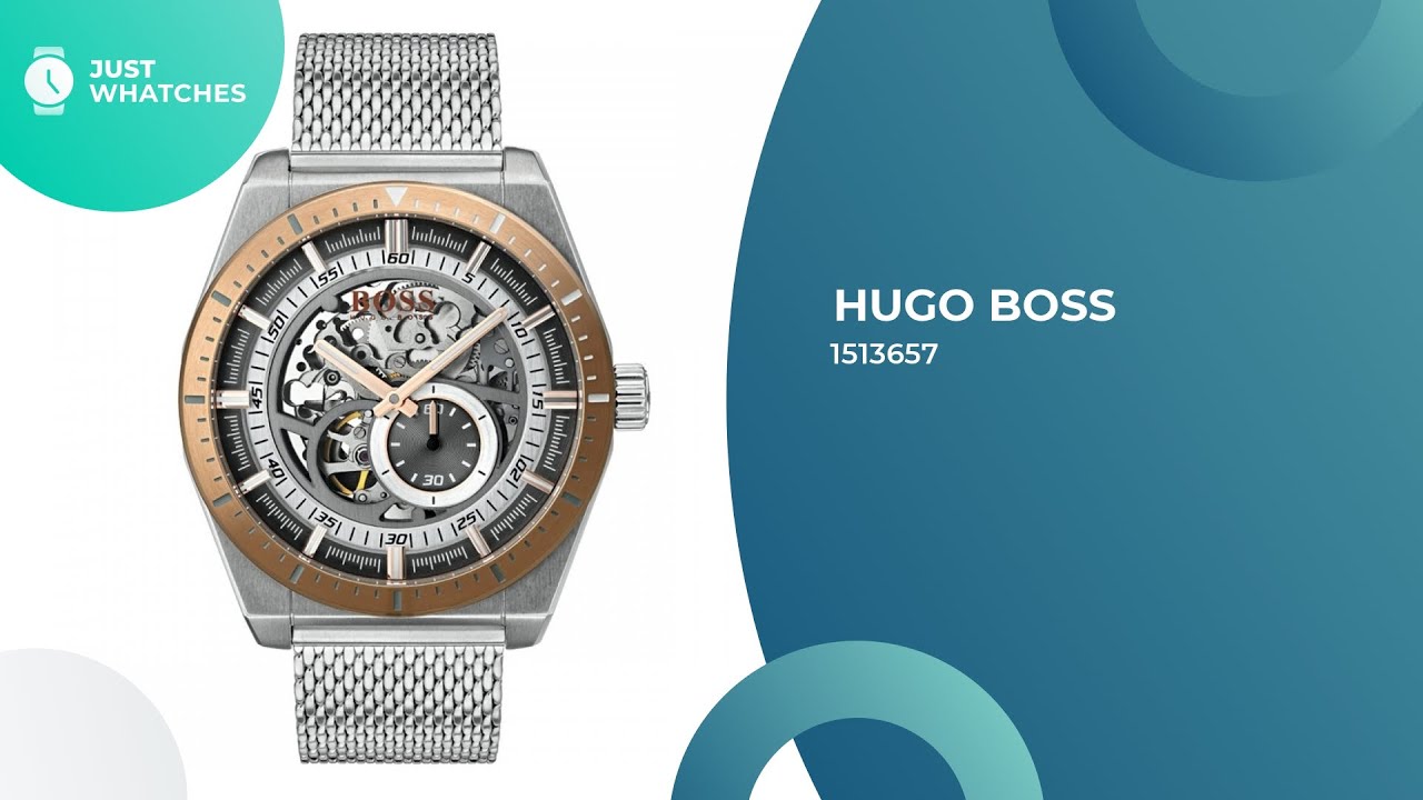 Hugo Boss 1513657 Men Watches Features 