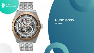 mens hugo boss signature watch 1513657