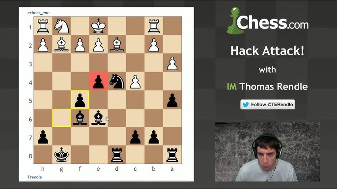 Twitch Chess: Hack Attack Episode 1! 