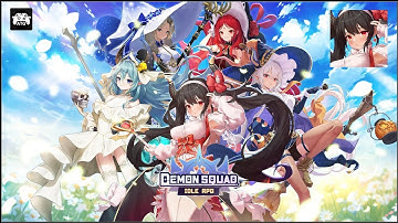 Demon Squad: Idle RPG (ATG) Android, iOS Gameplay #onepluspad