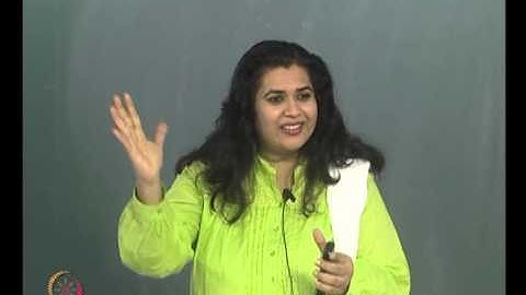 Mod-01 Lec-18 Canonical Text