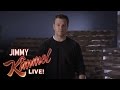 Matt Damon's Attack Ad Against Jimmy Kimmel