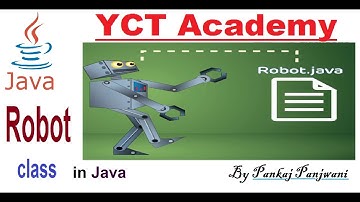 Ghost keyboard Typing Program in Java Using Robot class | Hindi