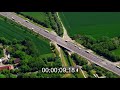Fahrzeuge in Fahrt auf der Autobahn BAB A2 in Kamen im Bundesland Nordrhein-Westfalen, Deutschland