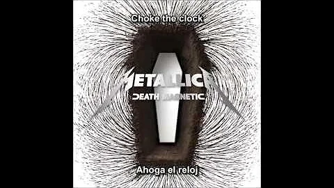 Metallica - The End of the Line ["Death Magnetic" Album 2008] (Subtítulos Español)