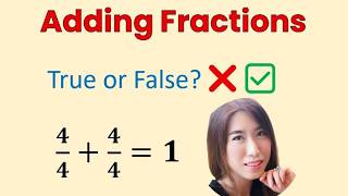 Adding Fractions with Common Denominators – Easy Steps | Grade 4 Math