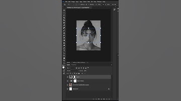 [ Photoshop Tutorial ] How to create Double Exposure Cinematography using Photoshop 2021 #shorts