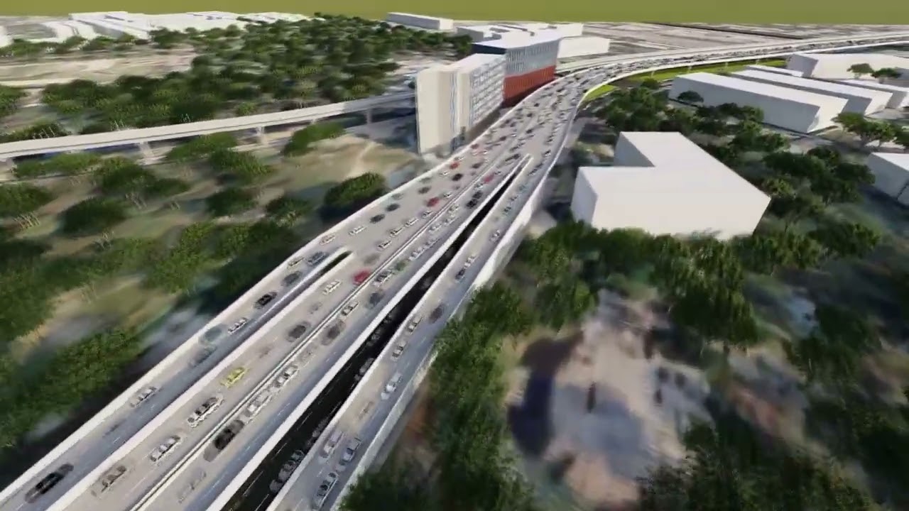 Proposed New Flyover at Modi Mill and Maa Anandmayee Marg.