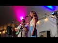 Rachel and Vilray - Live at the Ridgefield Playhouse 7/16/21 - Even in the Evenin