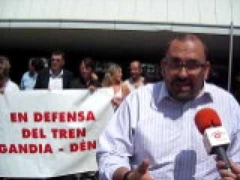 PP I PSOE VOTEN EN CONTRA DEL TREN GANDIA-OLIVA-DN...