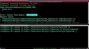 Typeorm  +  Express + Sqlite3