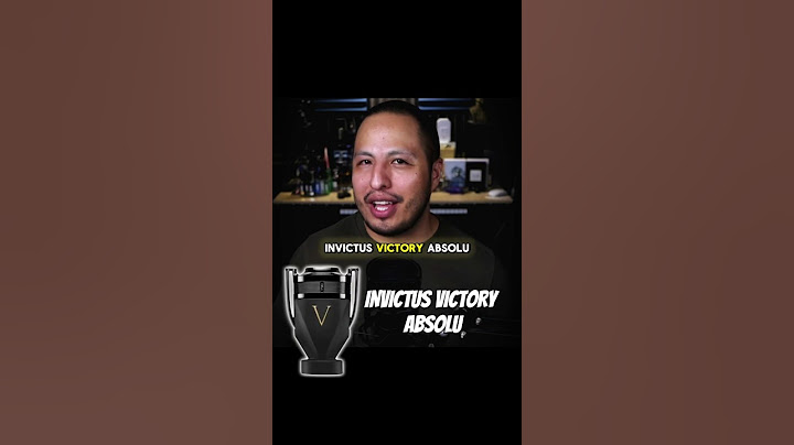 Probé Invictus Victory Absolu de Paco Rabanne y me sorprendió 😮 #perfume #invictusvictory