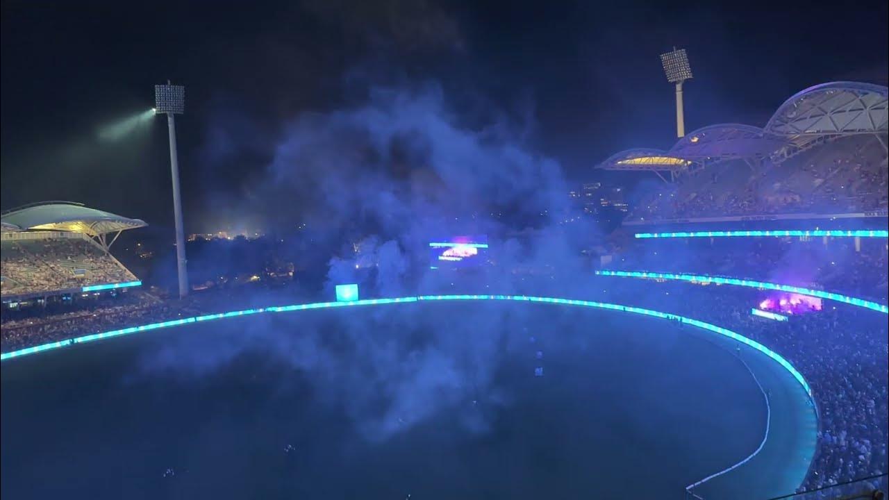 Fireworks Adelaide Oval 2022 4K 60 FPS YouTube