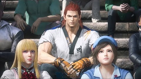 There Is No Language Barrier In Tekken