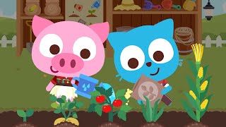 Best Kids role-playing game app simulate real farm life – Papo Town Farm screenshot 4