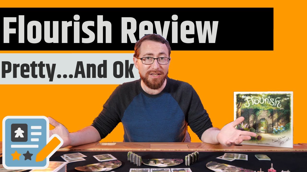 Flourish Review - A Beautiful Game That Doesn't Stand Out