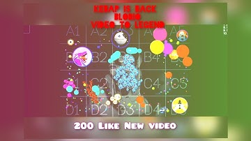 Kebap is back. Best Blobio video ever.Offers Kebap  #crazymode #blob #blobio #agar