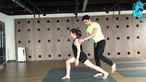 Yoga for Slim Hips and Thighs with Master Jai