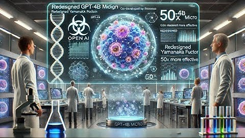 AI create stem cells 50x faster! Fountain of youth?