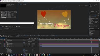 Takkan habis cintaku - Lingua (Portfolio: Motion graphic - morphing technique)