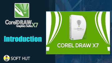 Corel Draw X7 Complete Course Tutorial  # 1 - Introduction