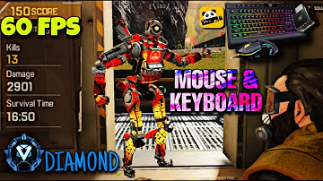 APEX LEGEND MOBILE MOUSE & KEYBOARD (RANKDED)