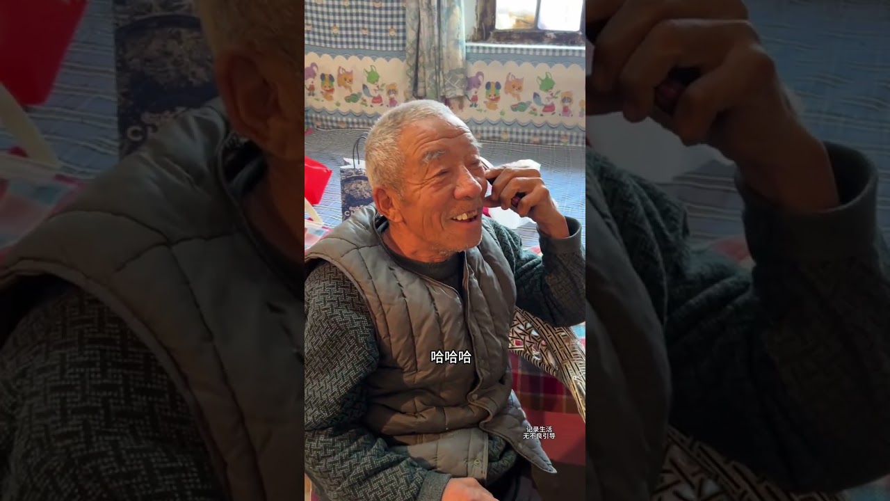 The first Douyin of 2026 making dumplings with my grandparents and taking the first gr