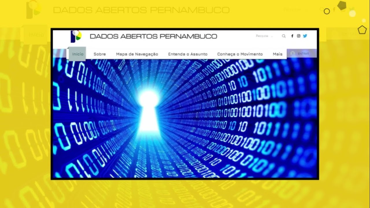 Apresentação Portal de Dados Abertos Pernambuco (Versão Alternativa)