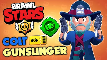 Brawl Stars - Gunslinger COLT & Silver Bullet - Gameplay Walkthrough (iOS, Android) - Part 91