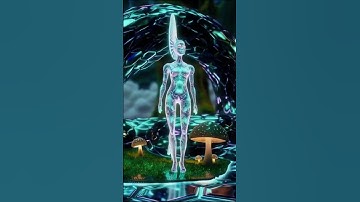 Melodic Techno Journey — Archive of Liquid Geometry | Trippy Sci‑Fi 4K