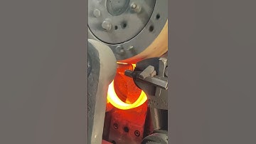 Inside the factory From Glowing to Glorious — Steel Forging Transformation! #process #forging