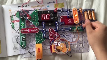 Snap Circuits Skill Builder Gamify Arcade Fast New Pattern Arcade Dice