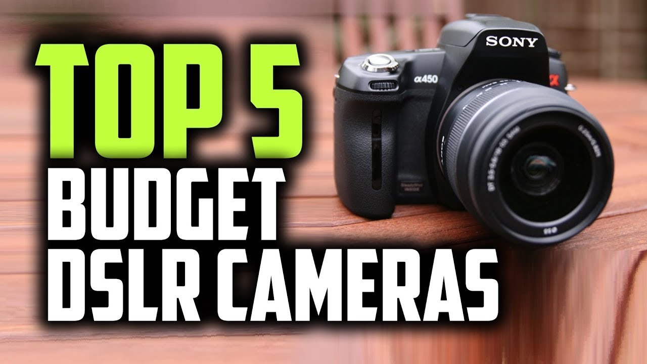 Top 5 Best Budget DSLR Camera 2020 [ For Professional and Beginner