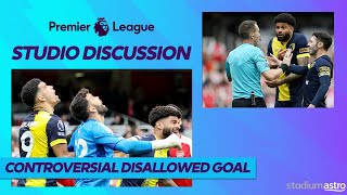 Tony Pulis & Nigel Winterburn SHOCKED with VAR decision | Astro Supersport