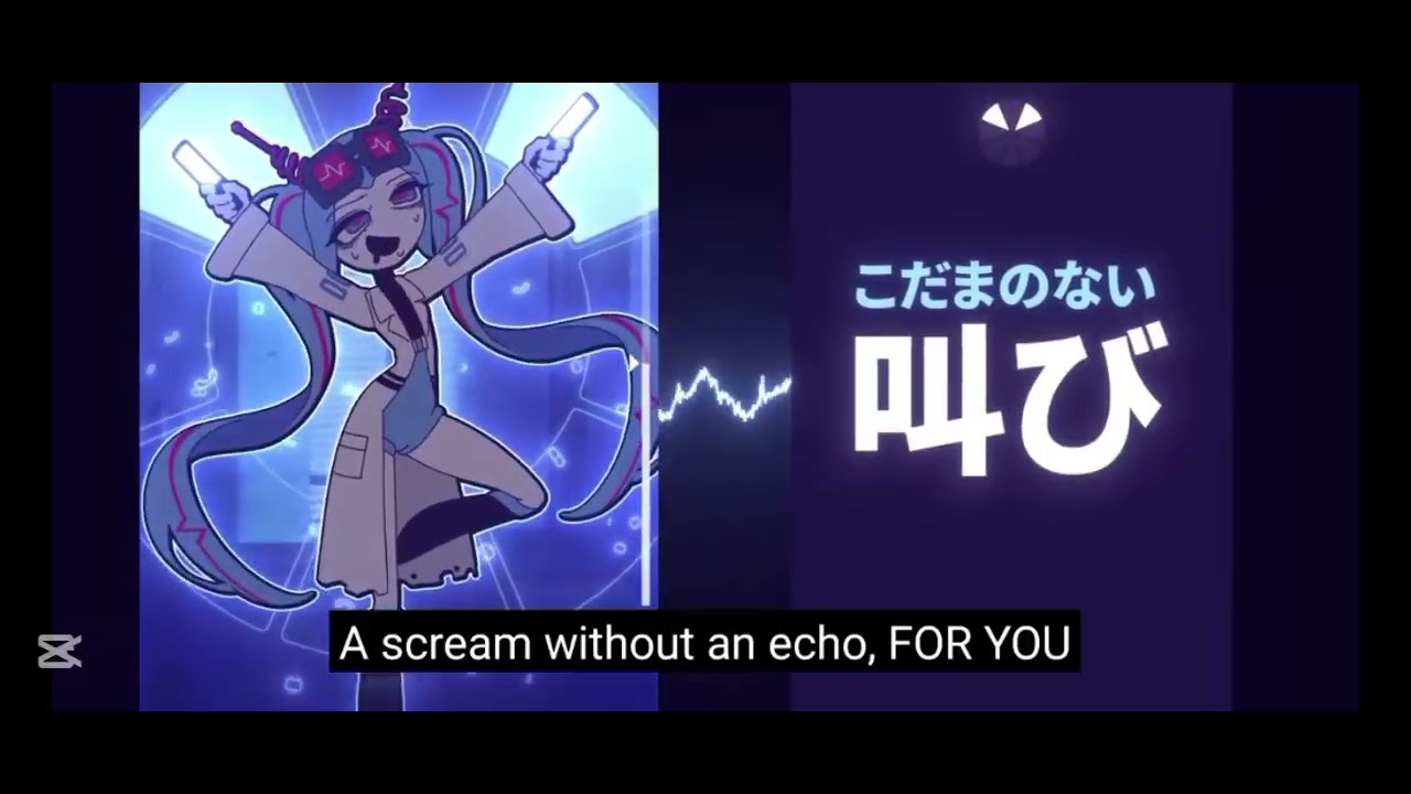 Signaling but I sing it in ✨️ English ✨️  (read desc!)