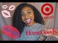NEW APARTMENT HAUL | Home Goods, Marshall's, Target, & More!