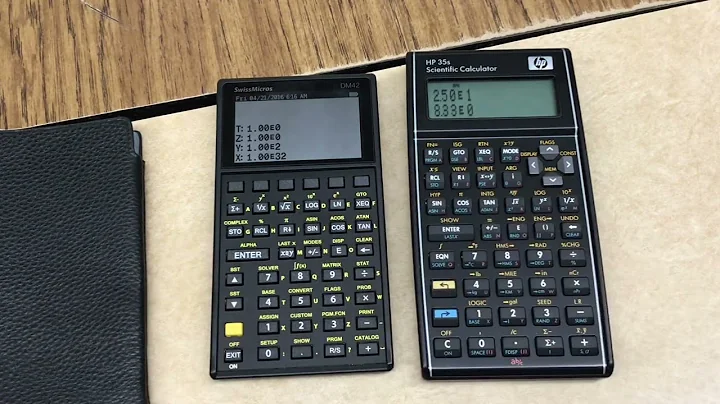 DM42 Swiss Micro RPN   UIL Calculator