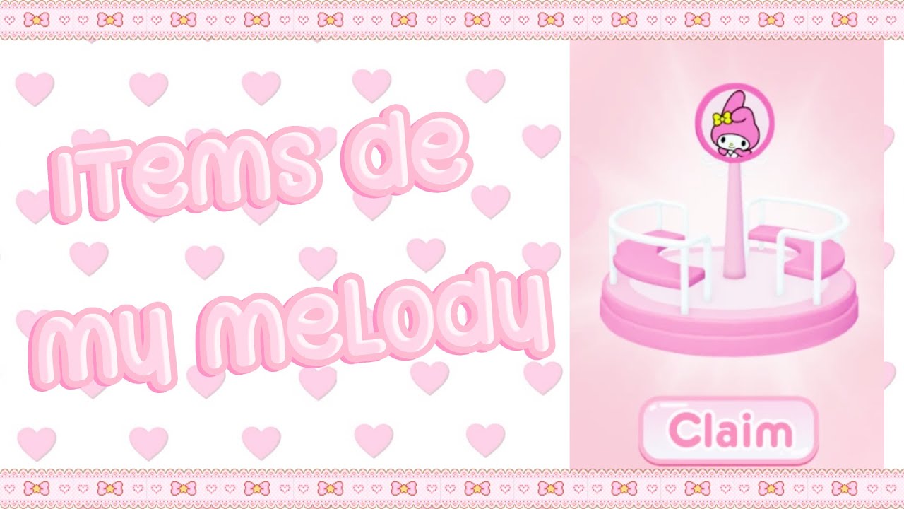 ♡ Cumpleaños de My Melody en My Hello Kitty Café ♡   ┇  Roblox
