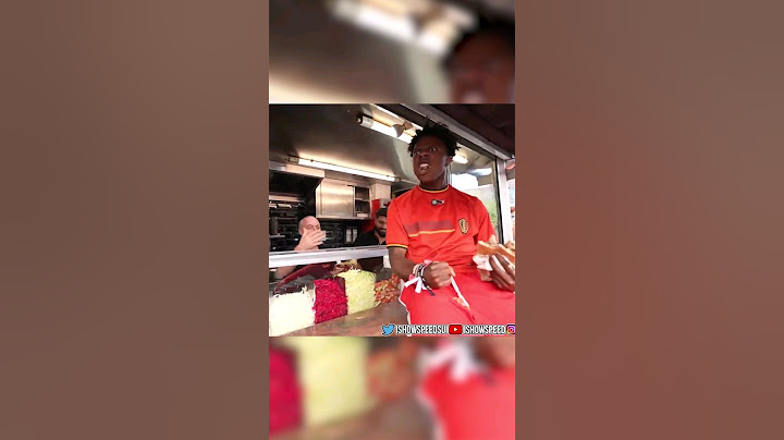 Speed isst zum ersten Mal Döner 🤩