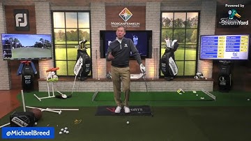 Use Your Trail Leg For Increased Speed - A New Breed of Golf Live!