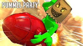 РАКЕТА, КОТОРАЯ ЗАРЕШАЛА :D САМАЯ ........ КАТКА В ИСТОРИИ! ДИКИЙ УГАР В PUMMEL PARTY