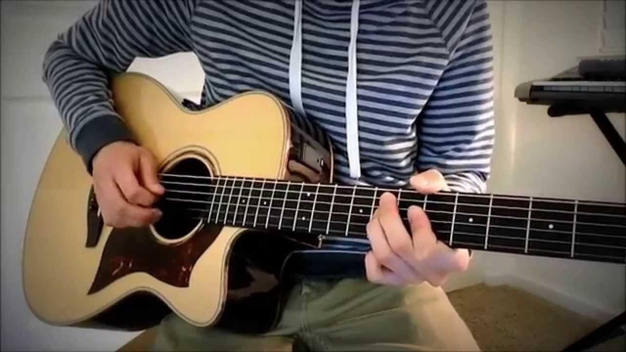 Niki Close To You Acoustic Guitar Cover Youtube