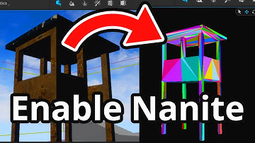 Unreal Engine 5 - How To Enable Nanite on A Static Mesh